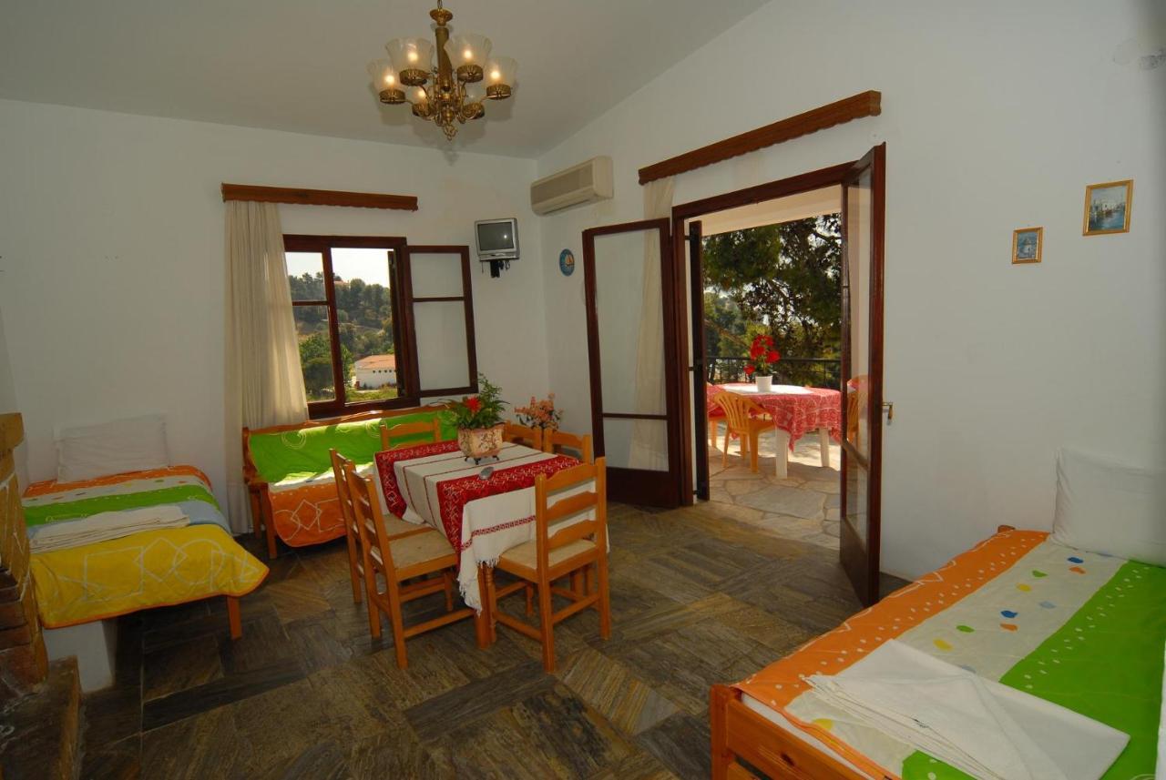 Villa Zaharo And Lilian Apartments Τρούλος Εξωτερικό φωτογραφία