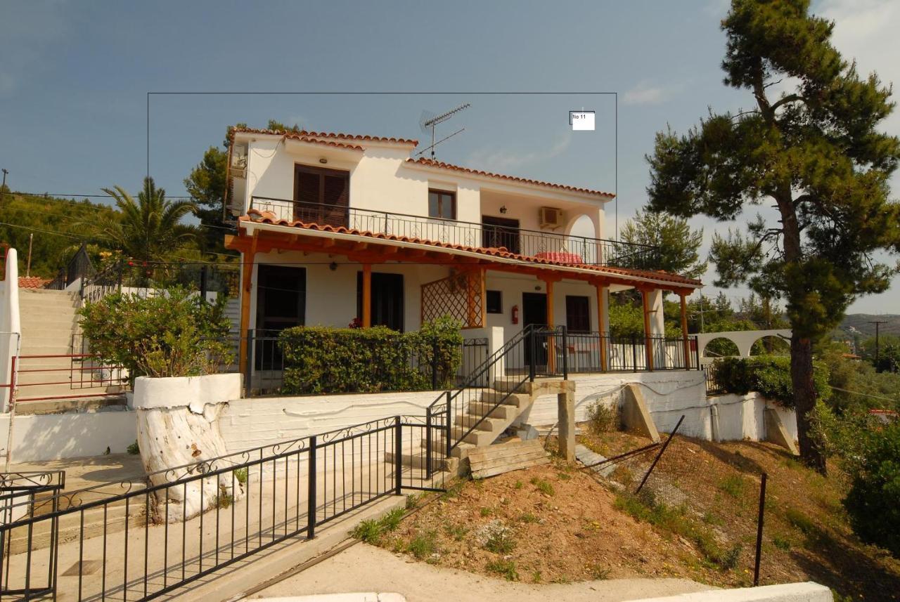 Villa Zaharo And Lilian Apartments Τρούλος Εξωτερικό φωτογραφία