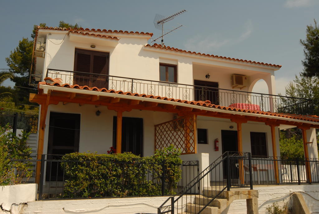 Villa Zaharo And Lilian Apartments Τρούλος Εξωτερικό φωτογραφία